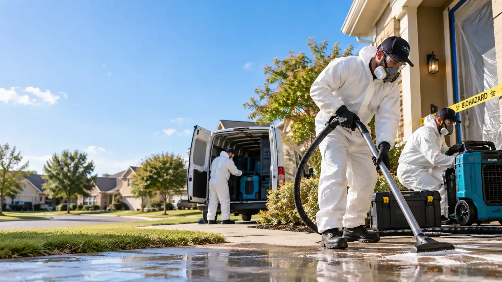 Biohazard Cleanup in Masury, OH